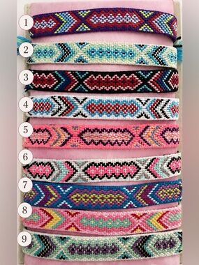 Woven Bracelets (1)